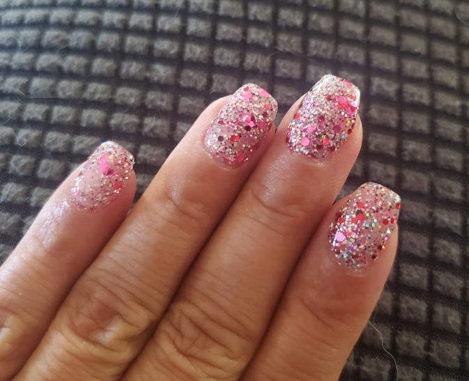 Dip Powder Farewell: dp.224 Holo At Ur Girl