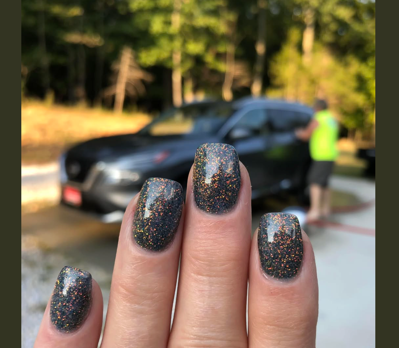 Dip Powder Farewell: dp.174 Autumn Skies