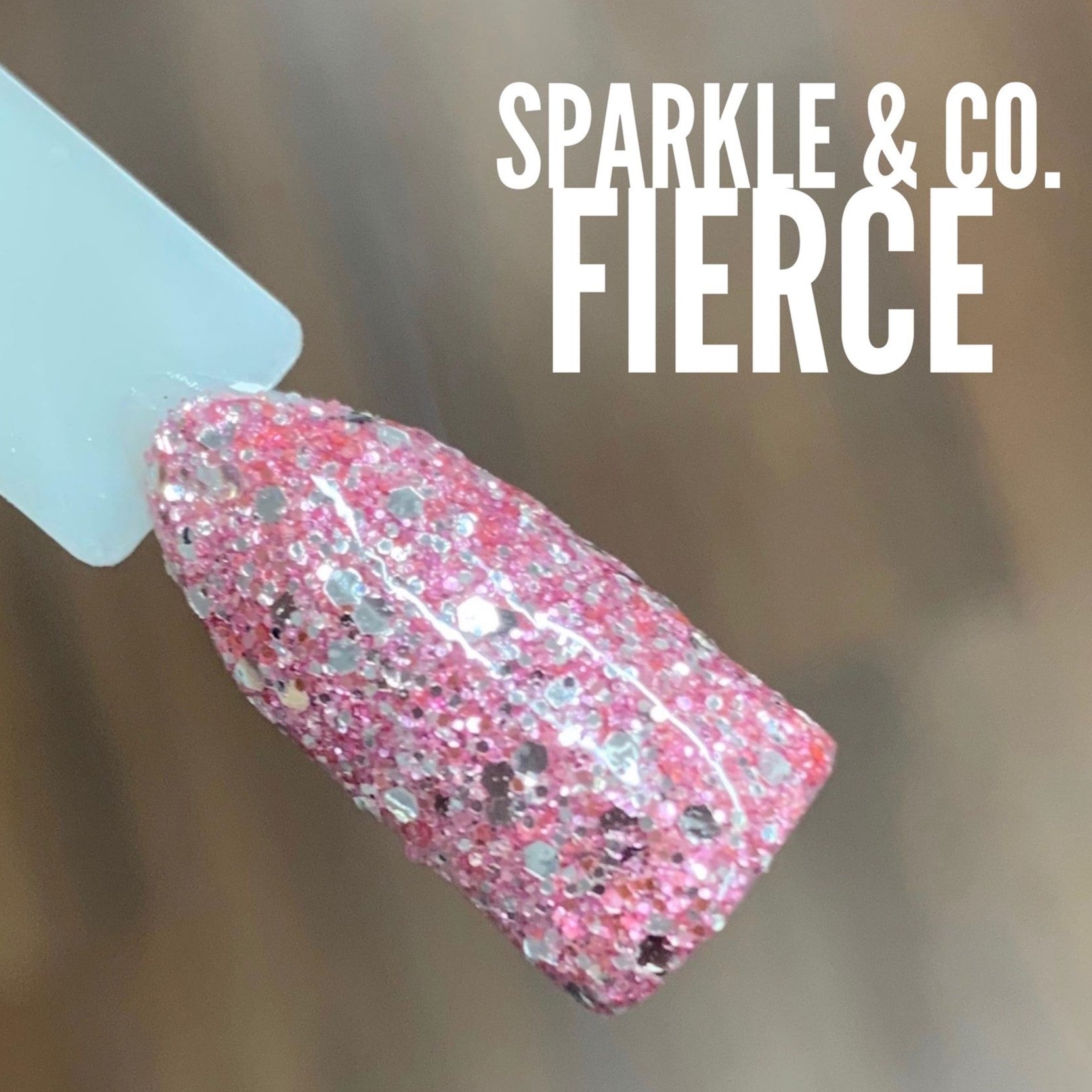 Dip Powder Farewell: Secret Menu: Sparkle & Co. Fierce