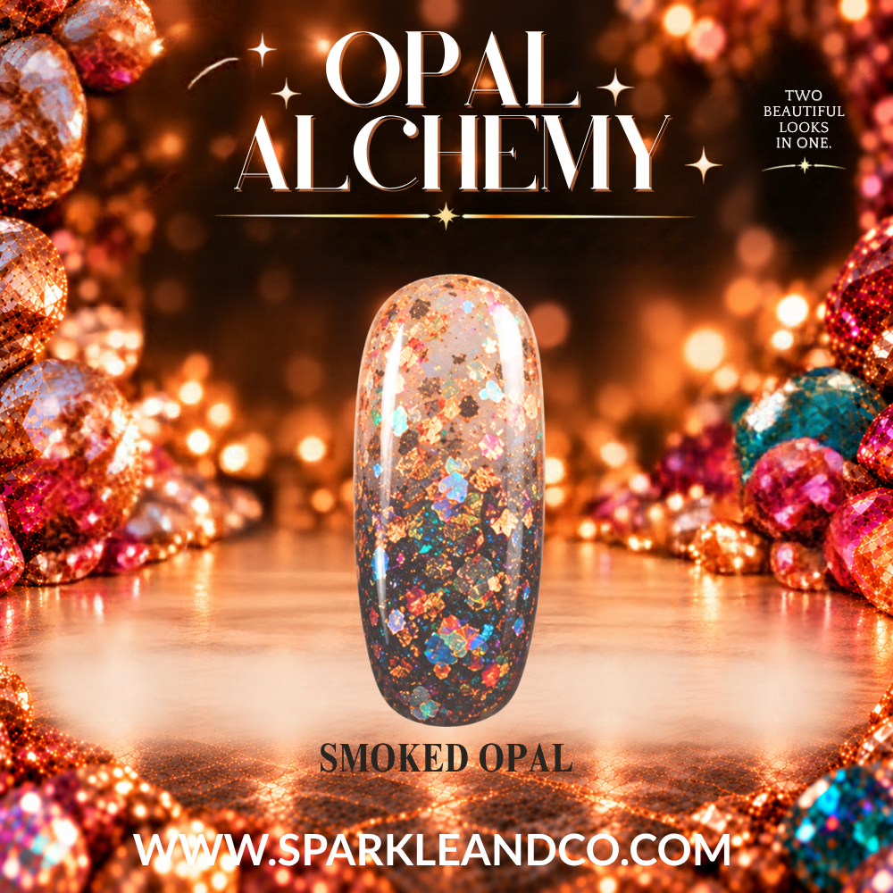 Dip Powder: Smoked Opal Upgrade