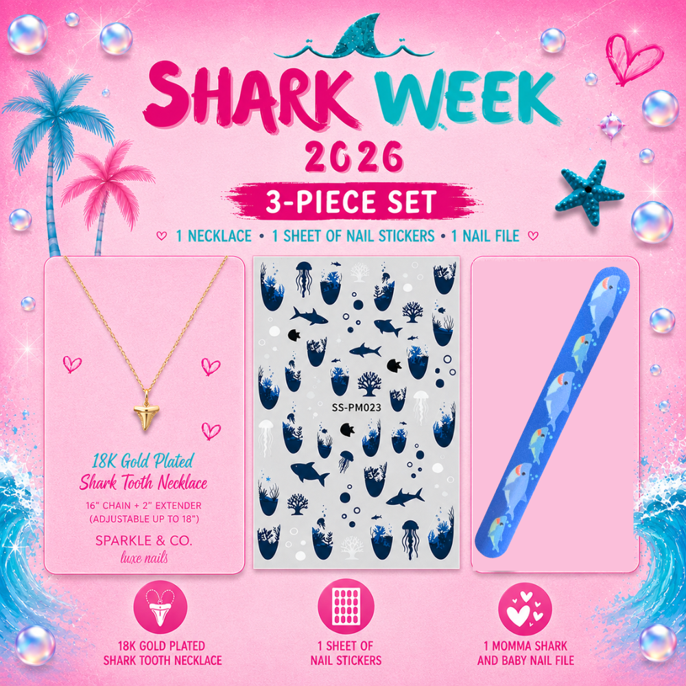 Shark Week 2026 Limited Edition Accessory Set