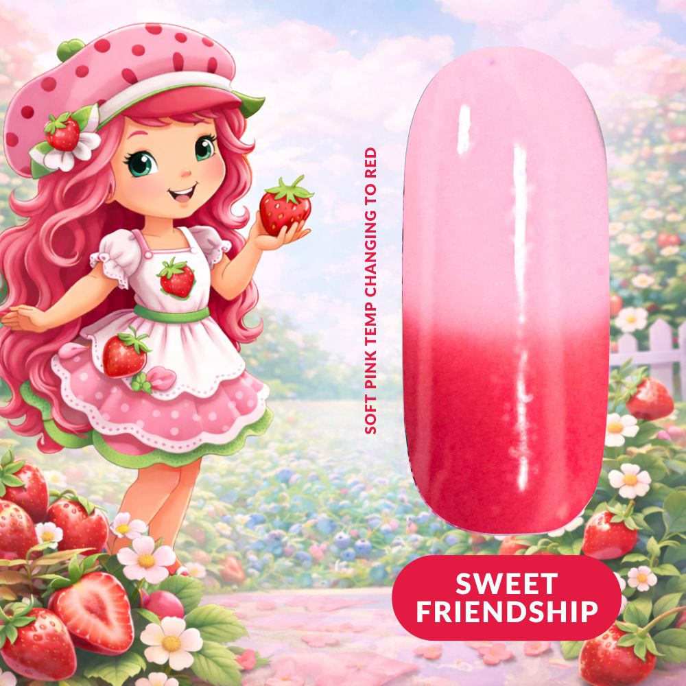 Strawberry Shortcake Trio: Choose Color
