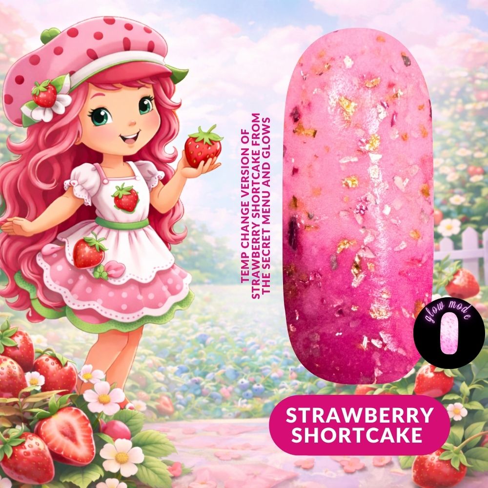 Strawberry Shortcake Trio: Choose Color