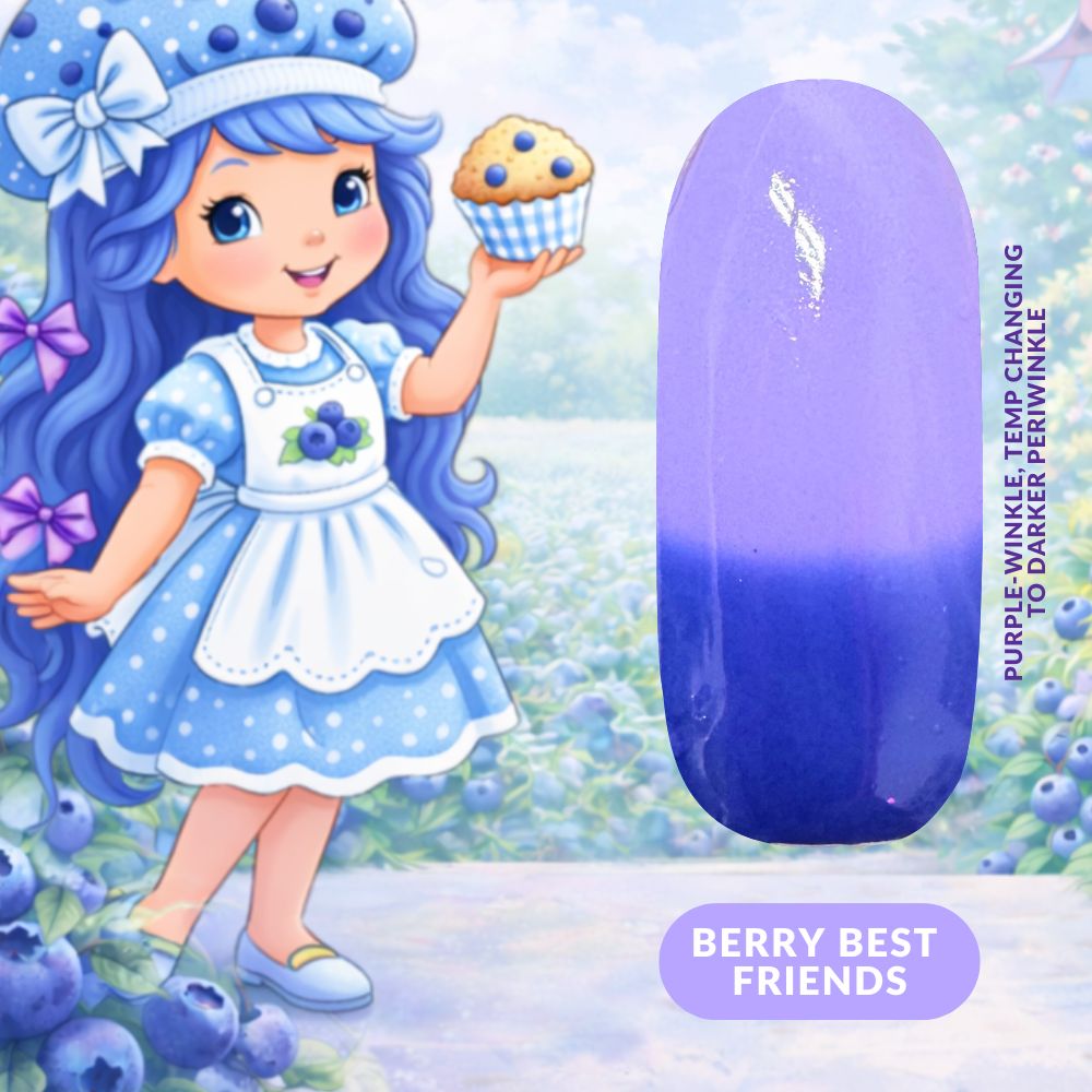 Blueberry Muffin Trio: Choose Color