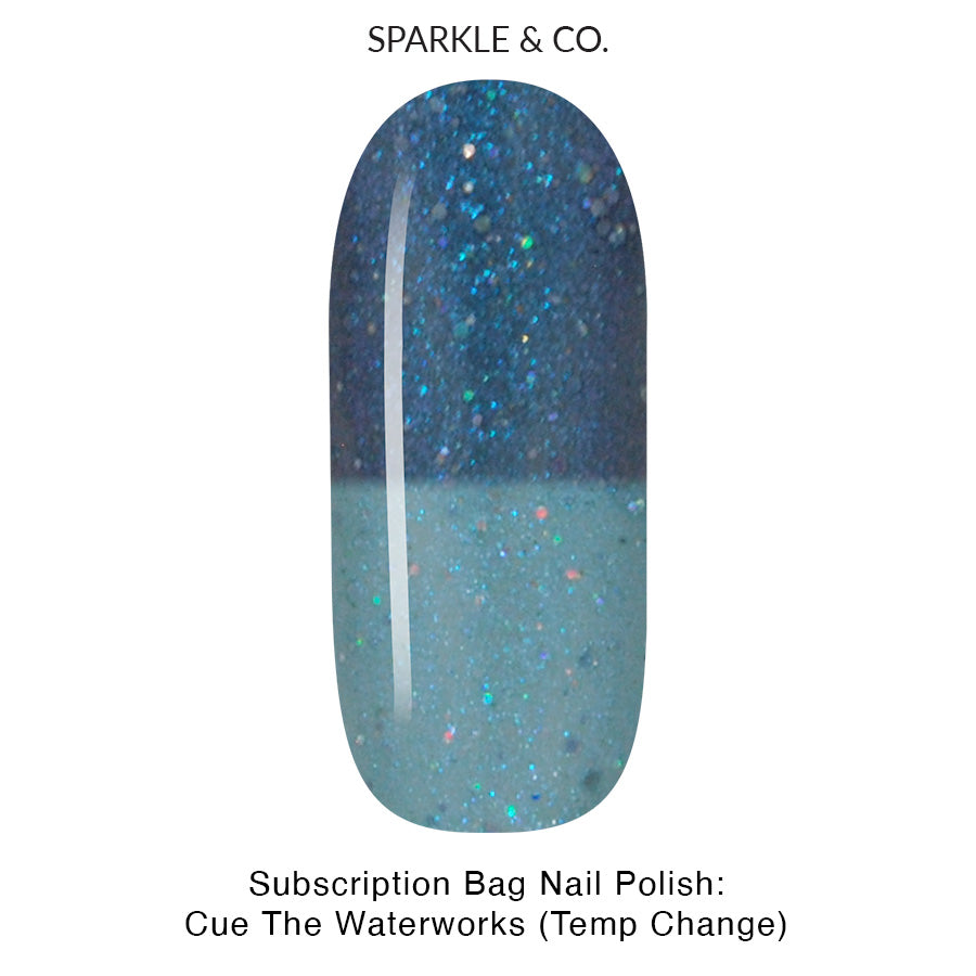 April 2025 "Rainy Day Blues" Pre-swatched Sticks