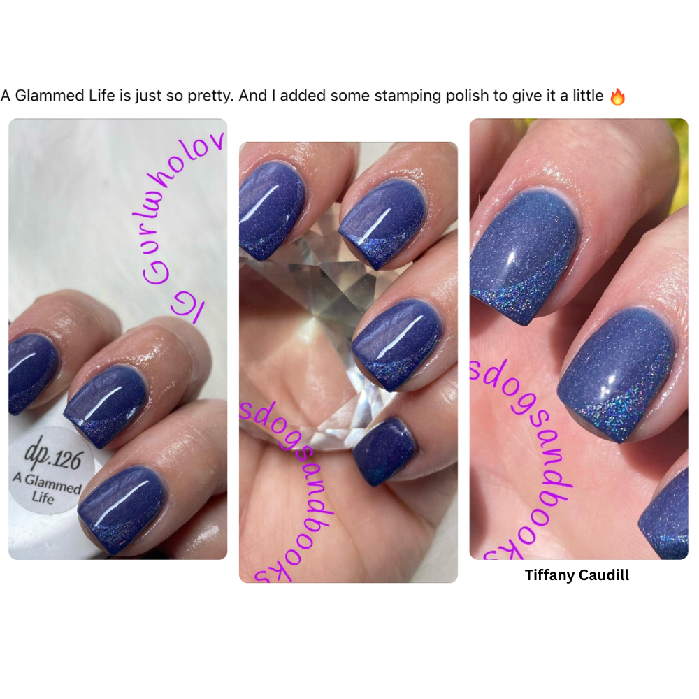 Dip Powder Farewell: dp.126 A Glammed Life