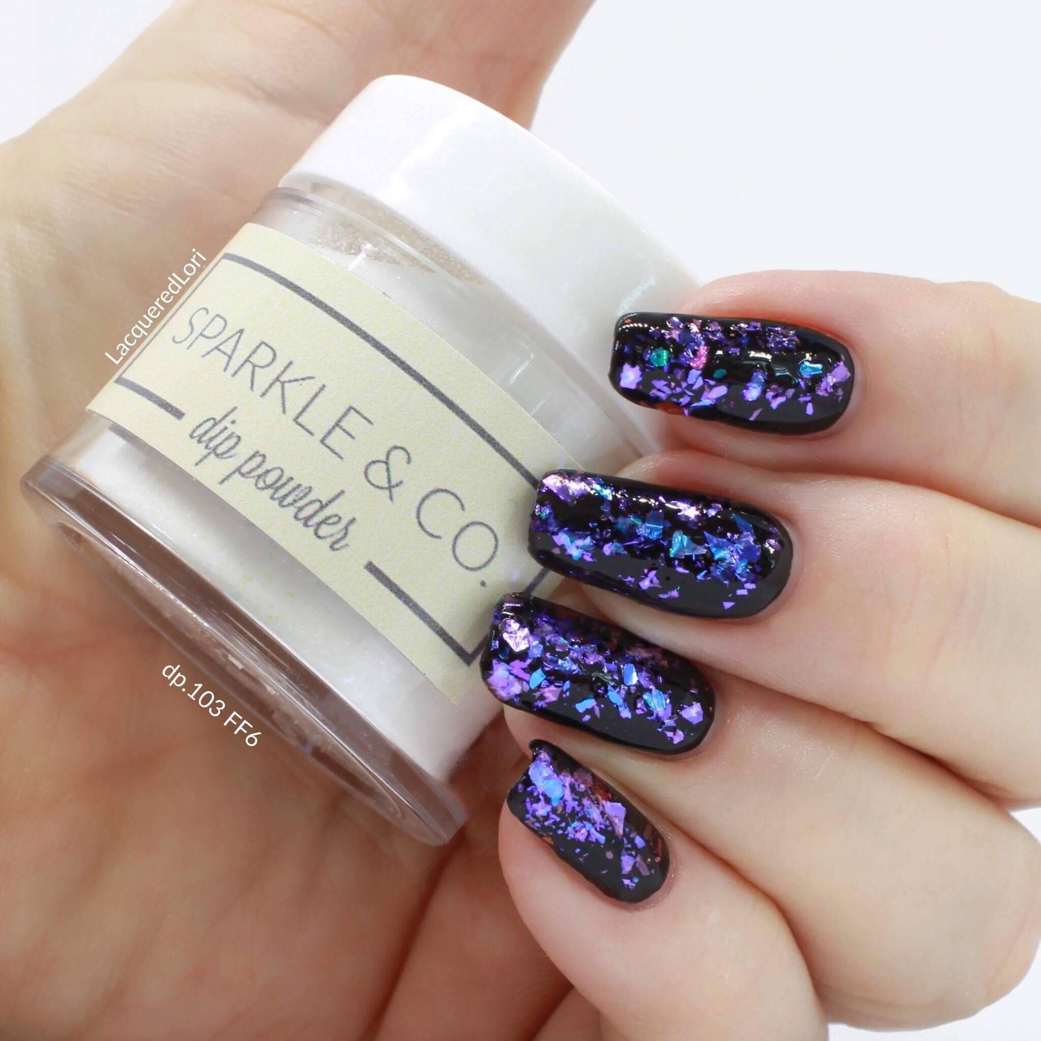 Sparkle & Co 2024 dip powders