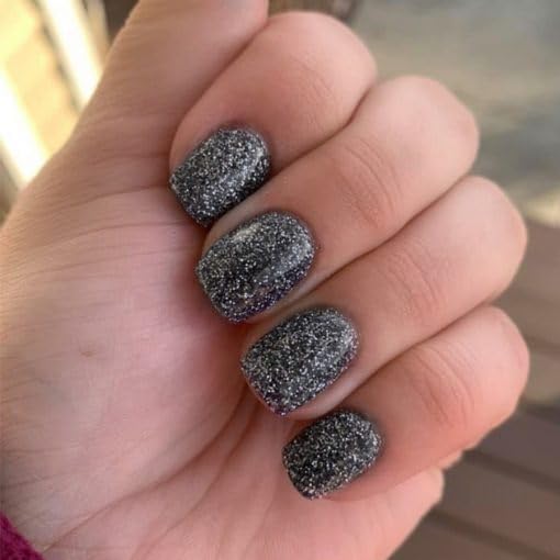 Dip Powder: dp.124 Charcoal Fierce