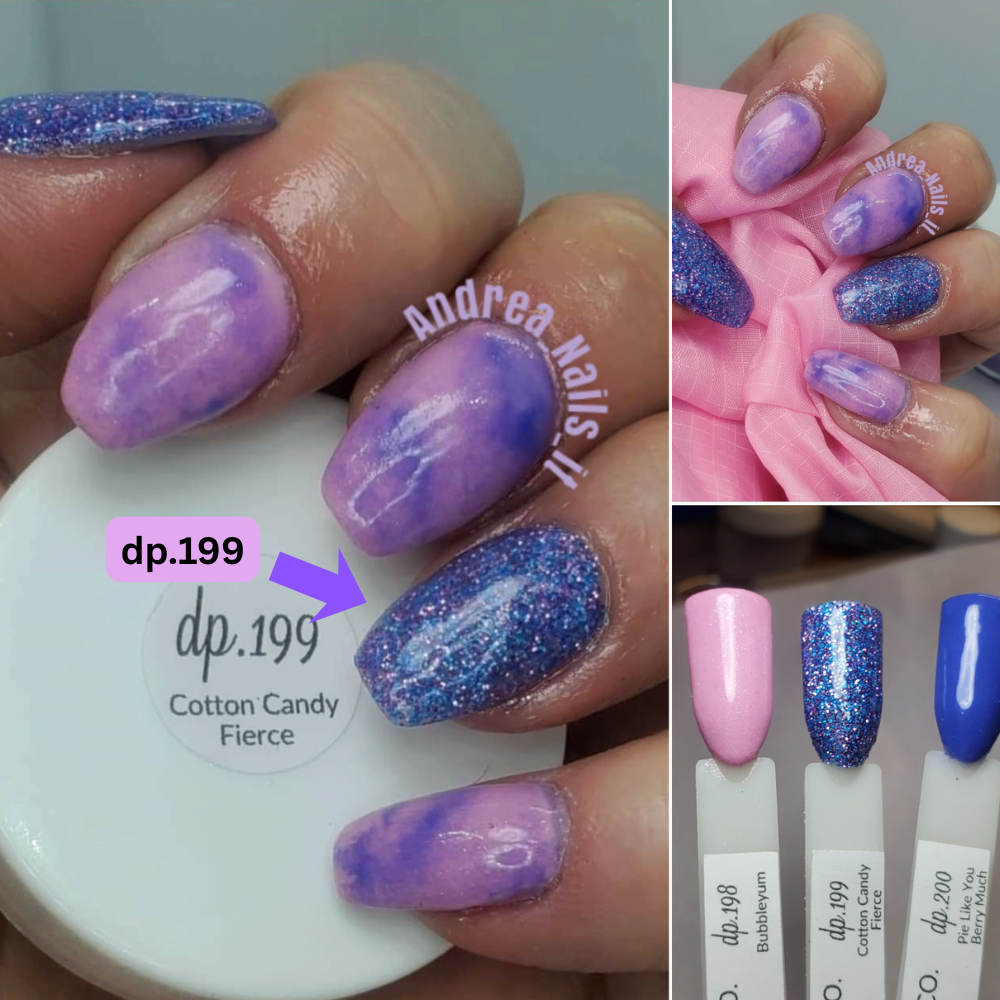 Dip Powder Farewell: dp.199 Cotton Candy Fierce