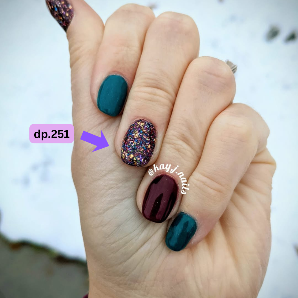 Dip Powder Farewell: dp.251 Autumn Mosaic