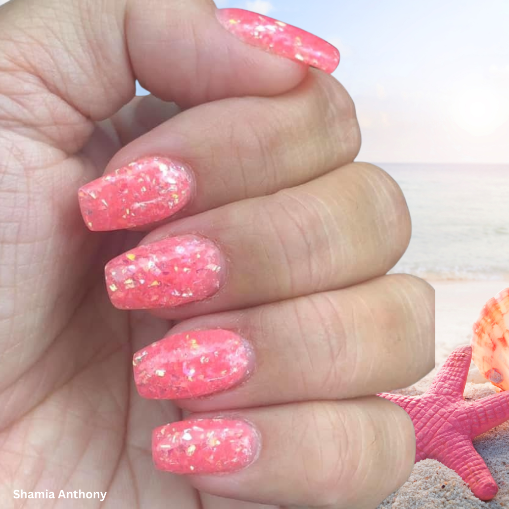 Dip Powder Farewell: dp.205 Summer Shellabration