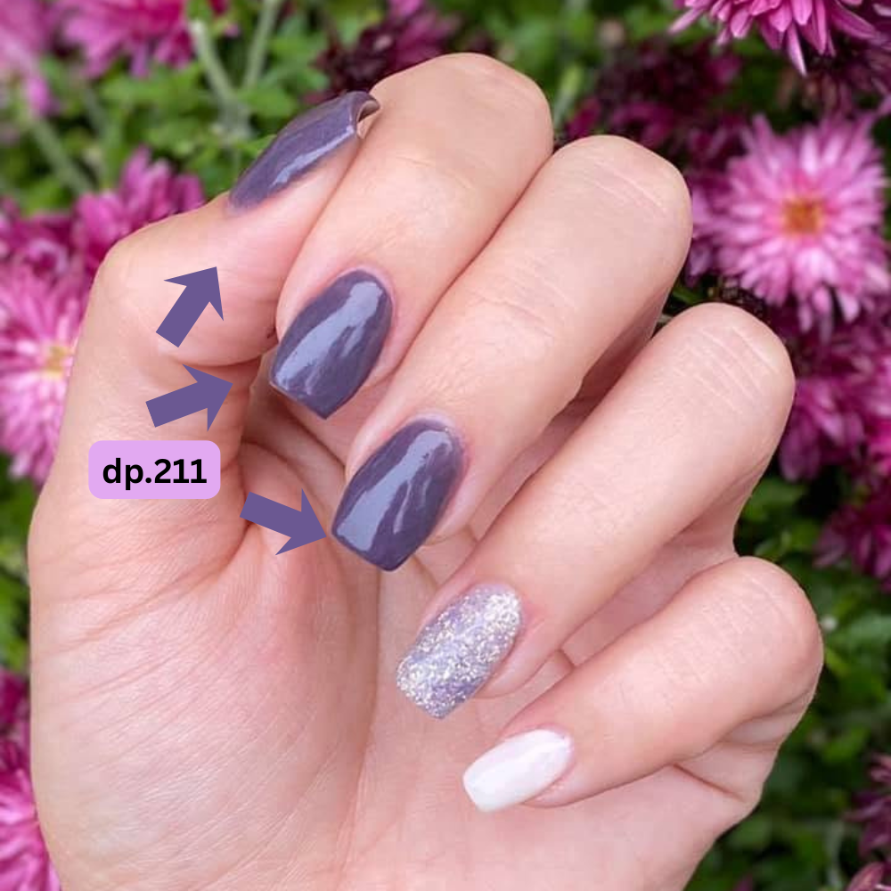Dip Powder Farewell: dp.211 Woodberry