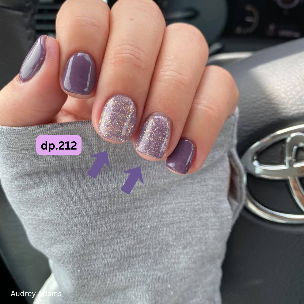 Dip Powder Farewell: dp.212 Sparkling Embers