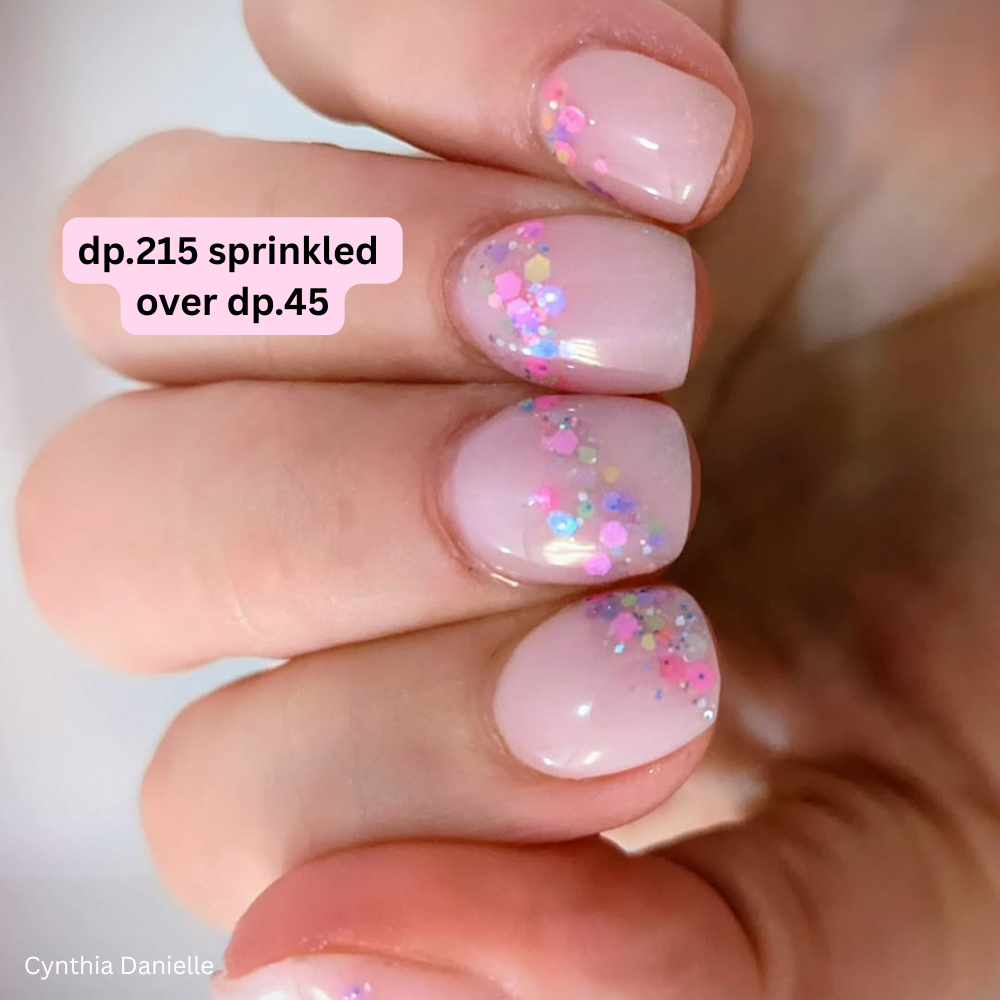 Dip Powder Farewell: dp.215 Balloon Skies