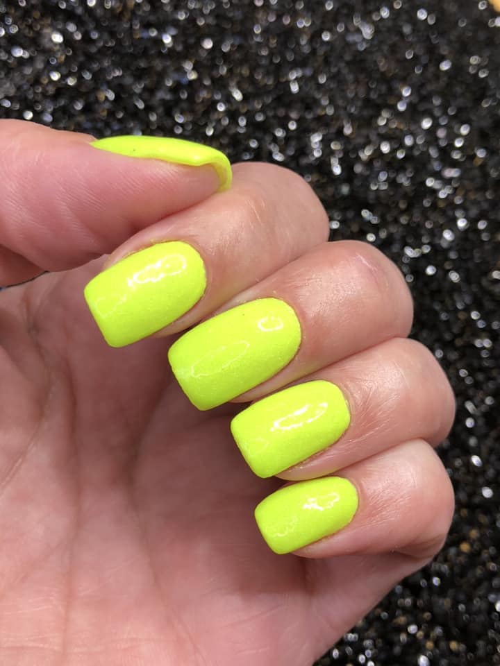 Dip Powder: dp.298 Glowing Out For Margaritas (Glow)