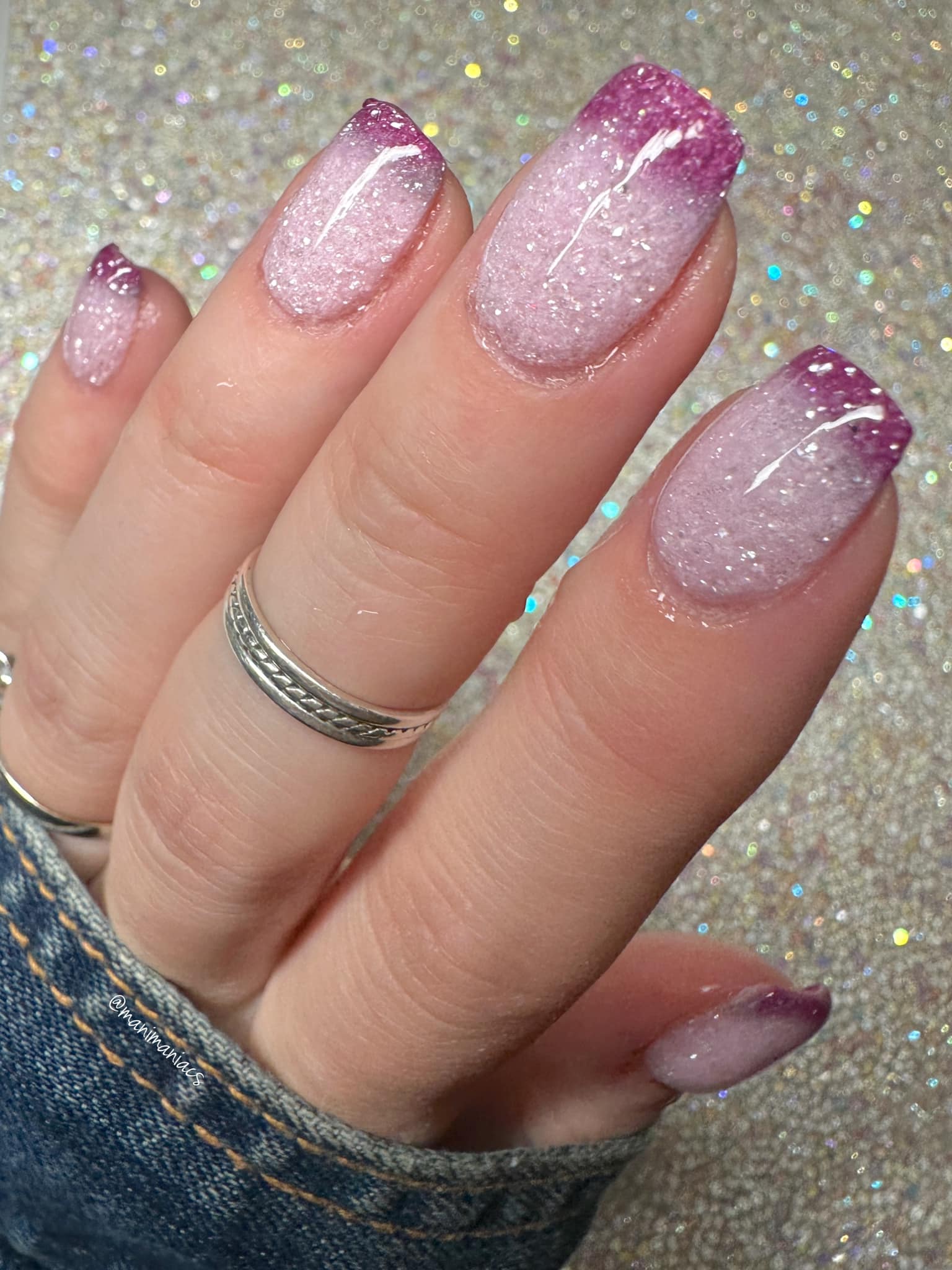 Sparkle and deals co nail dip