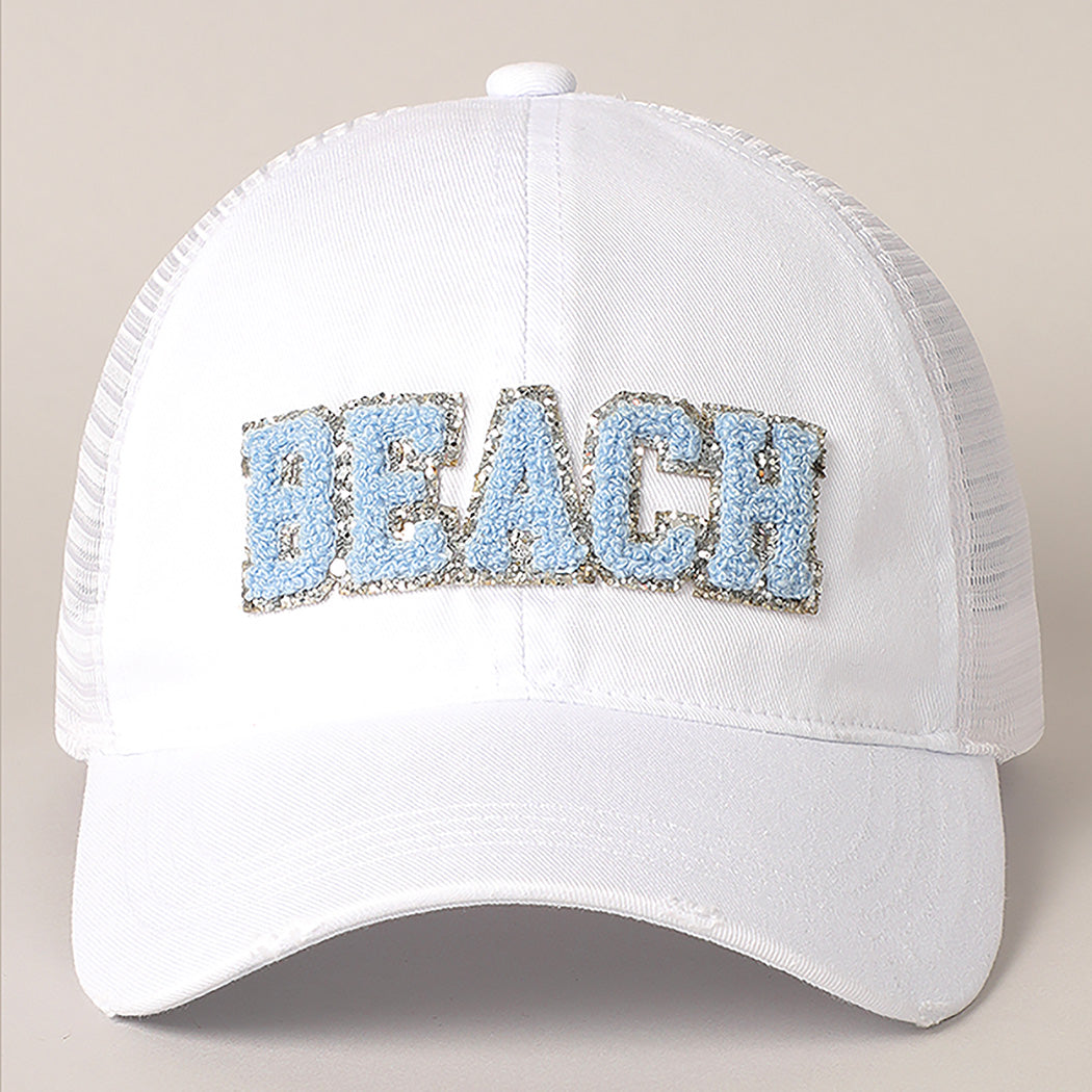 BEACH Chenille Hat