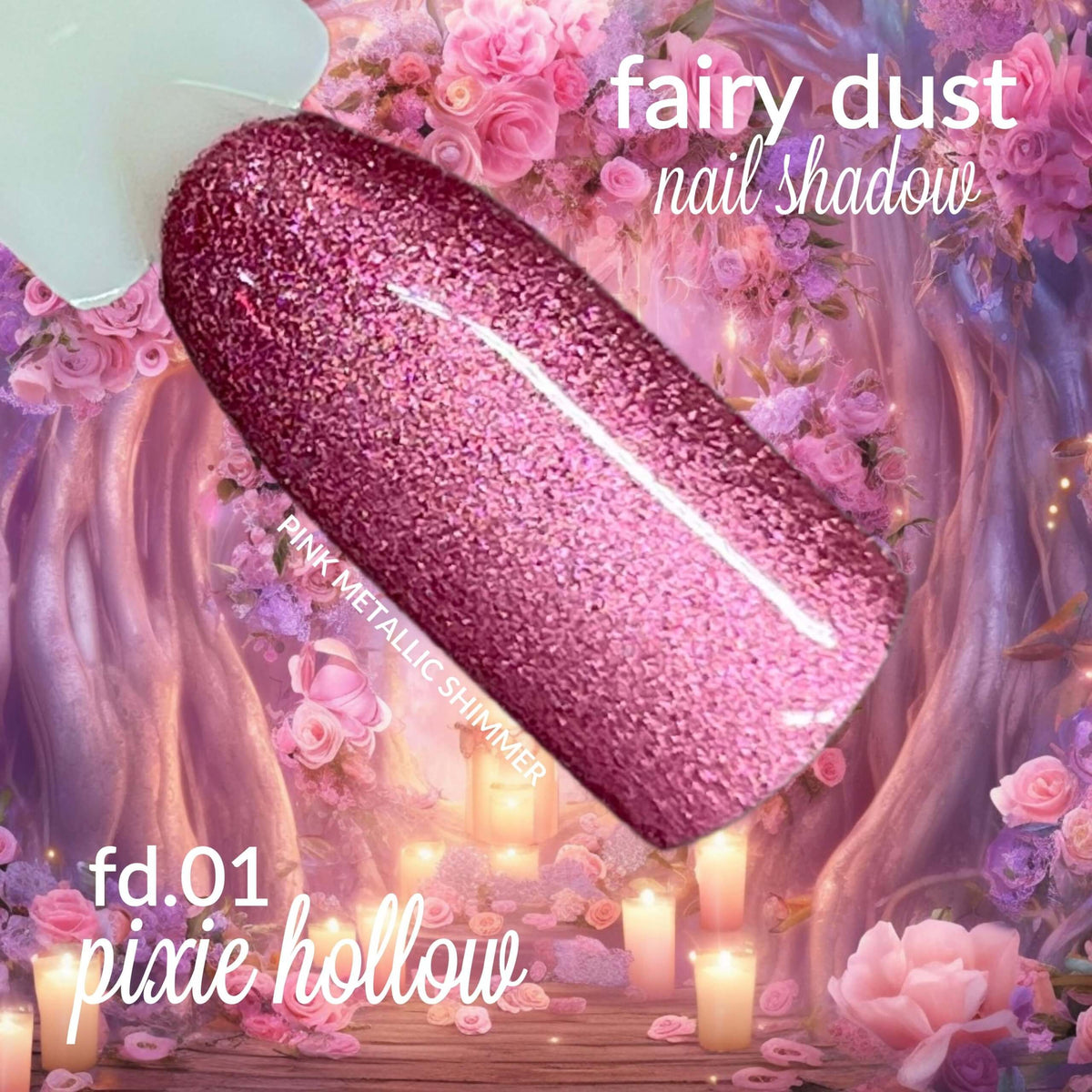 Fairy Dust fd.01 Pixie Hollow Sparkle & Co.