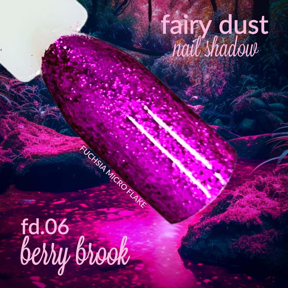 Fairy Dust fd.06 Berry Brook Sparkle & Co.