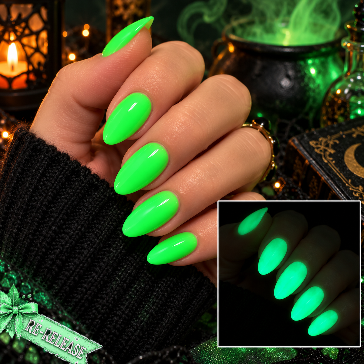 dp.75 Electric Lime Glow