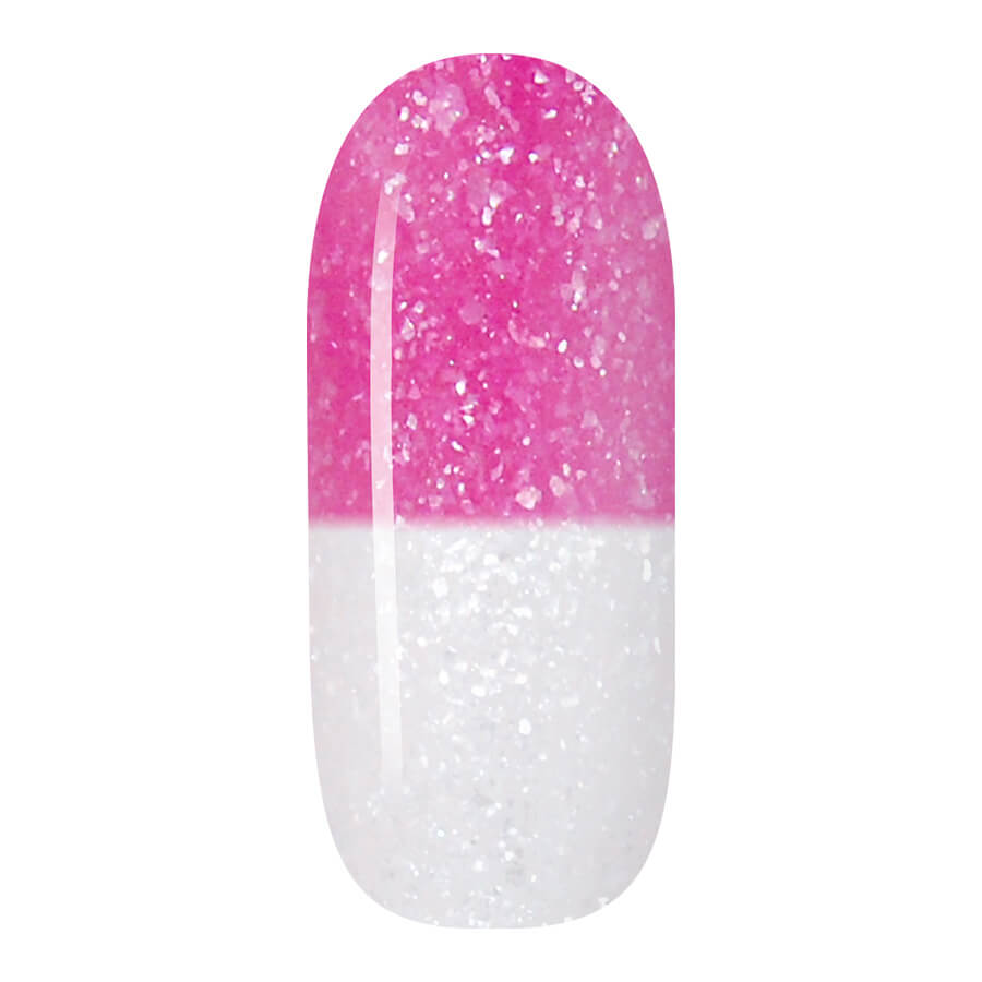 Gel Polish: 227 Pink Tourmaline Crystal (Temp Change)