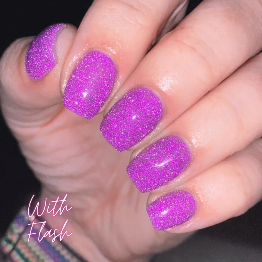 Gel Polish: 202 Painted Plum