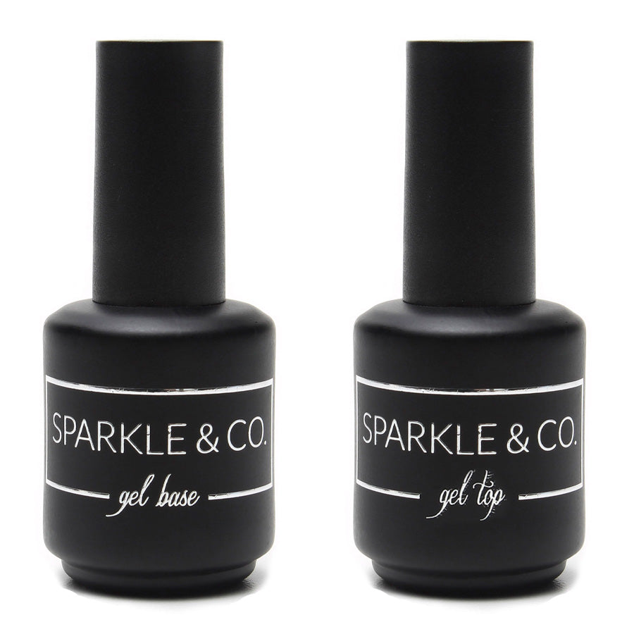 Gel Liquid Duo: Base & Gel Top -15ml | Sparkle & Co.