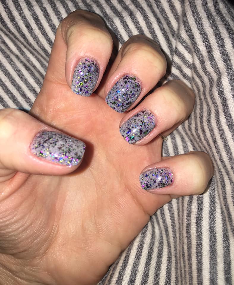 Secret Menu: Oil Slick Splatter