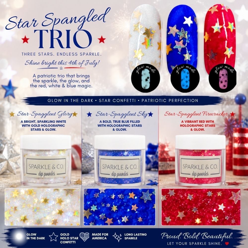 Star-Spangled Trio