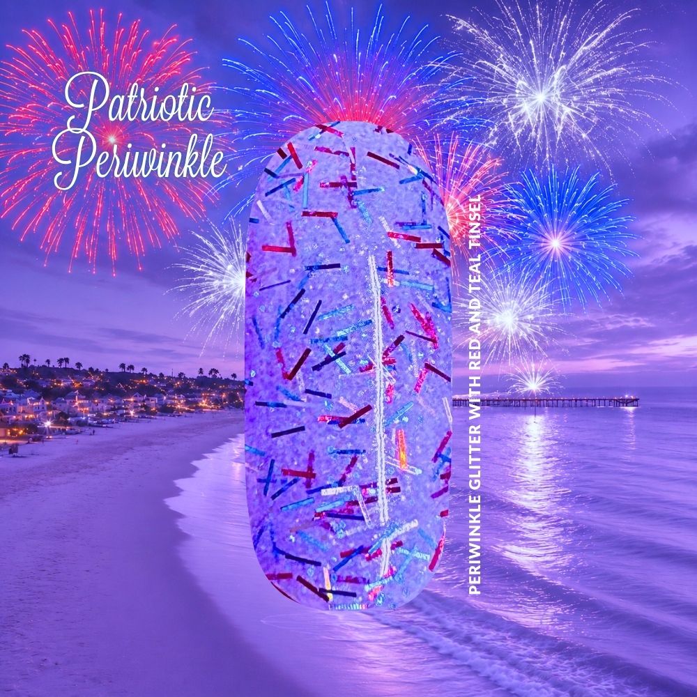 Patriotic Periwinkle