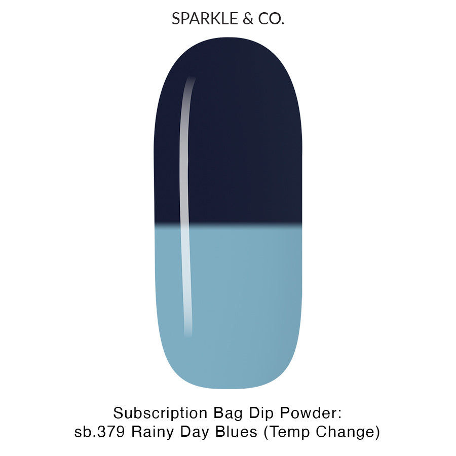 April 2025 "Rainy Day Blues" Pre-swatched Sticks