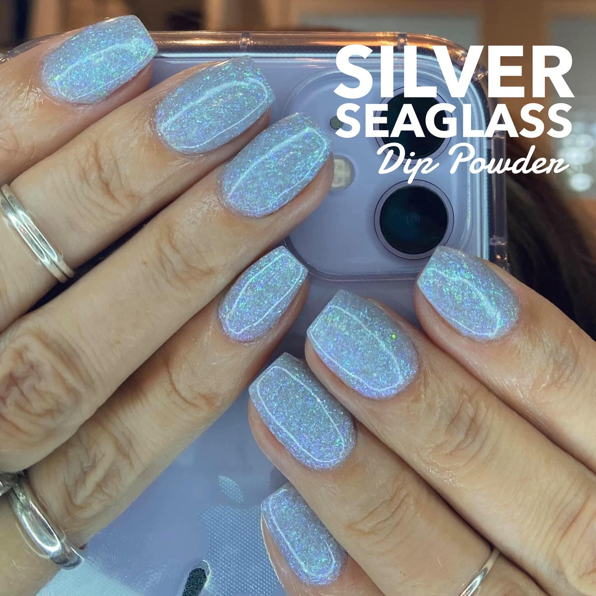 Secret Menu: Silver Seaglass