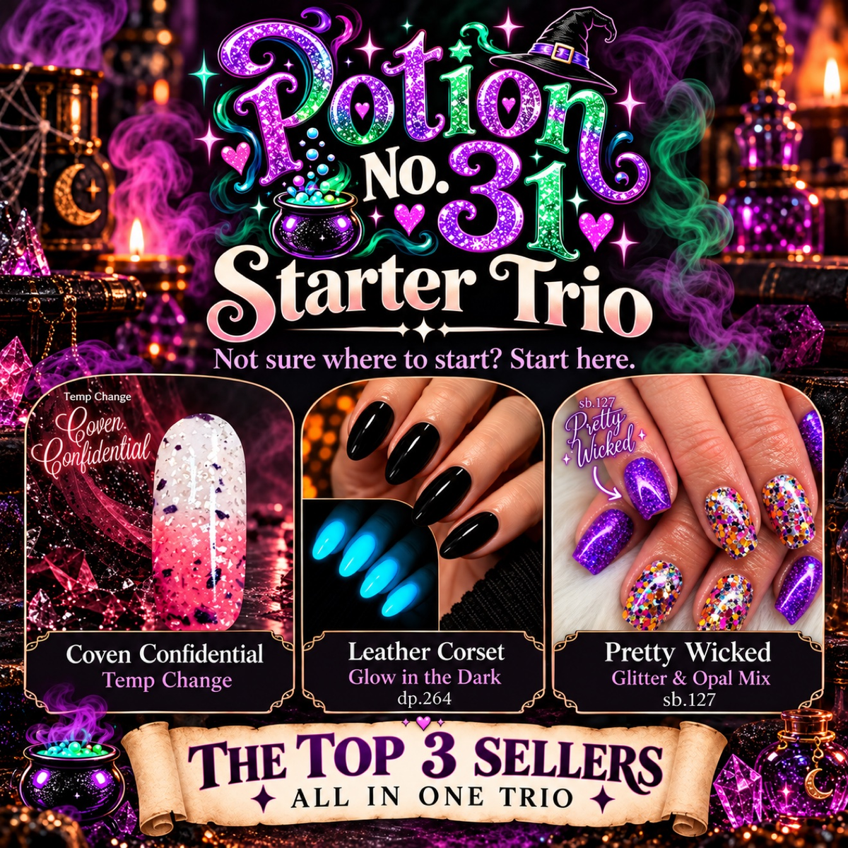 Potion No. 31 Starter Trio