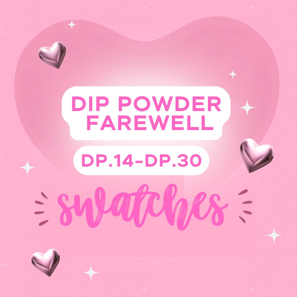 Dip Powder Farewell: Swatches, Round 2