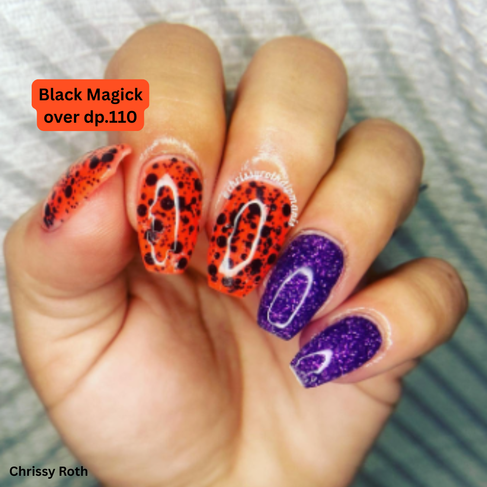 Dip Powder Farewell: Secret Menu: Black Magick