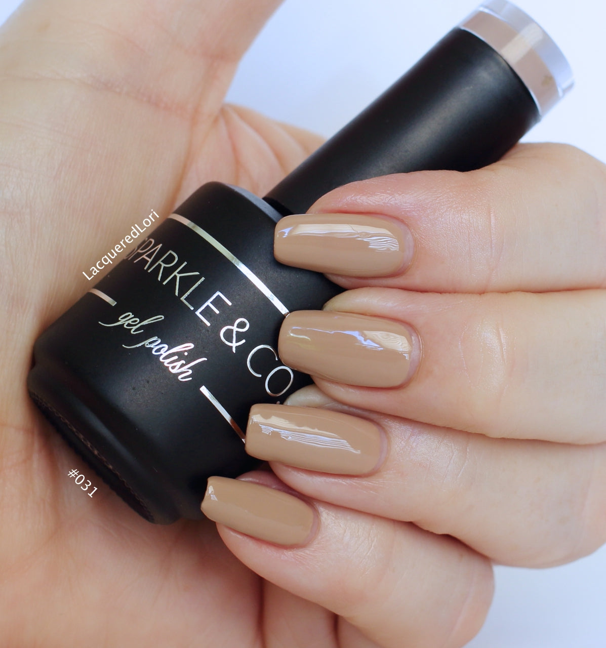 Gel Polish: 031 Better Latte Than Never