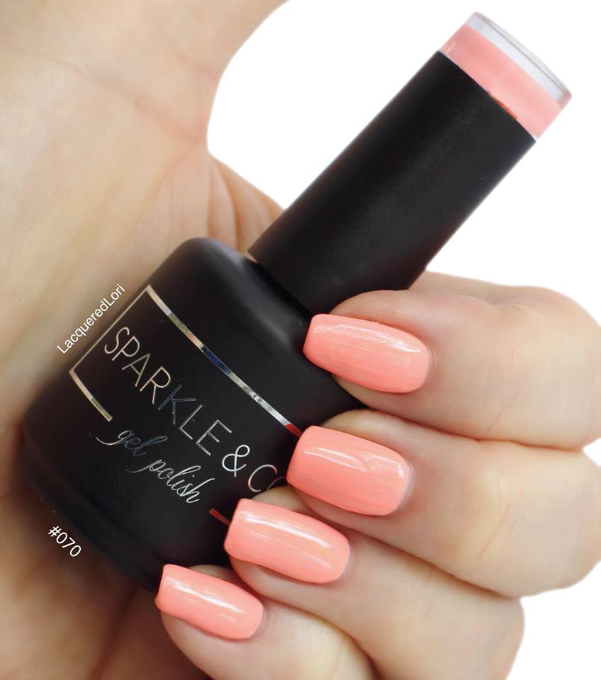 Gel Polish: 070 Peach Beach