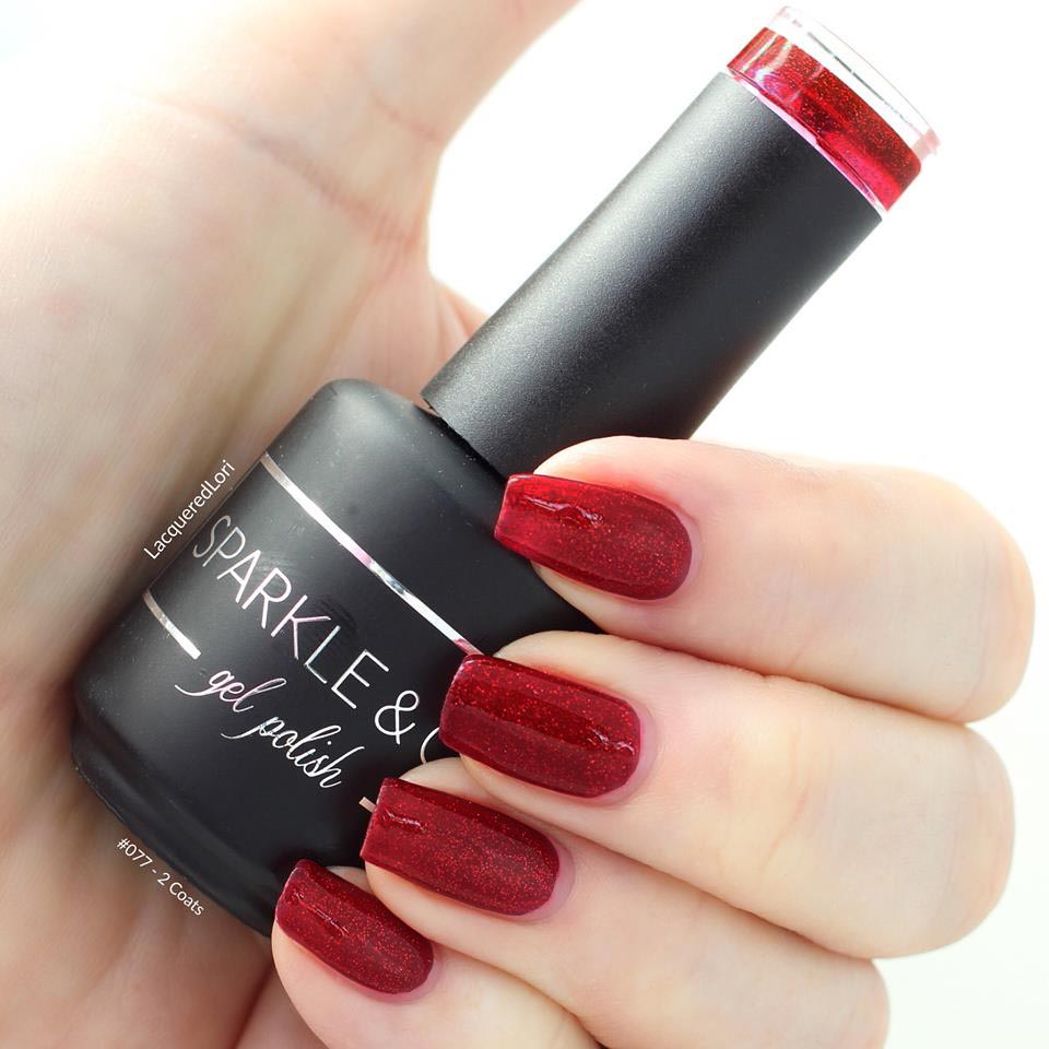 Gel Polish: 077 Lady in Red