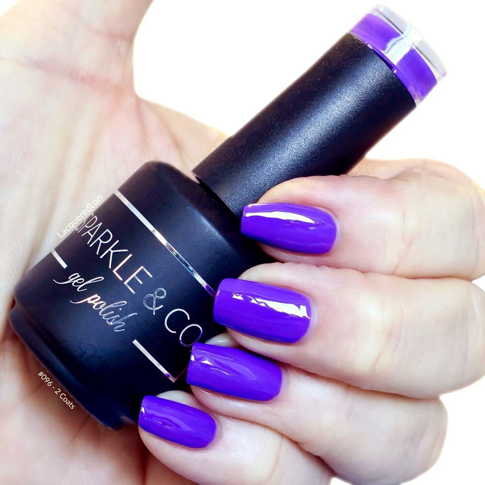 Gel Polish: 096 Violet Volt