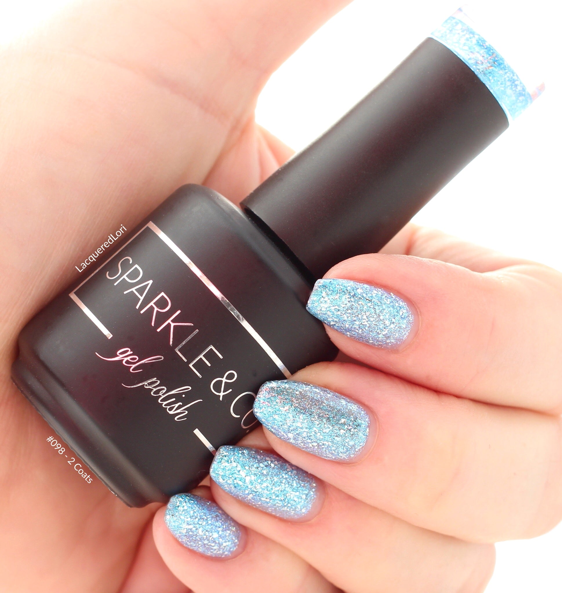 Gel Polish: 098 Love At Frost Sight