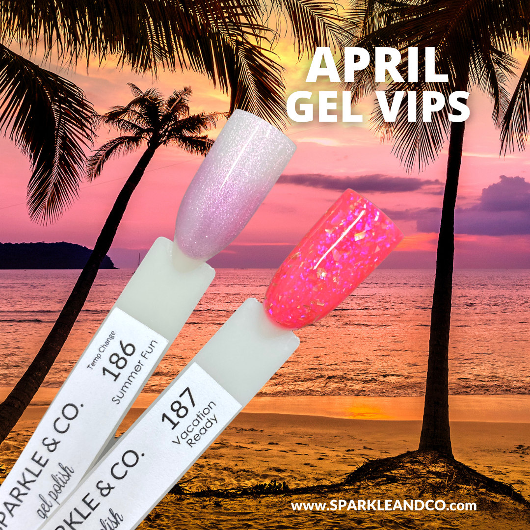 Gel Polish: 187 Vacation Ready