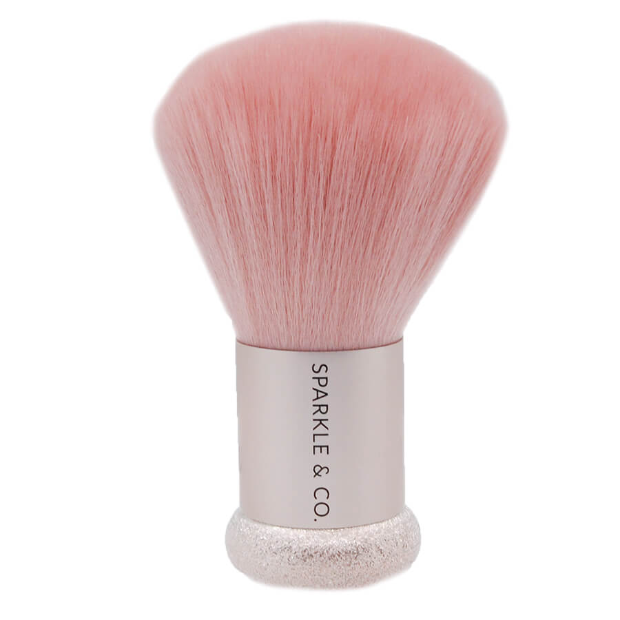 Rose Gold Duster Brush