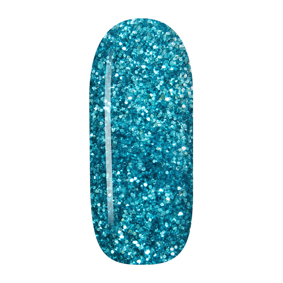 Dip Powder: dp.70 Ocean Blue Sparkle