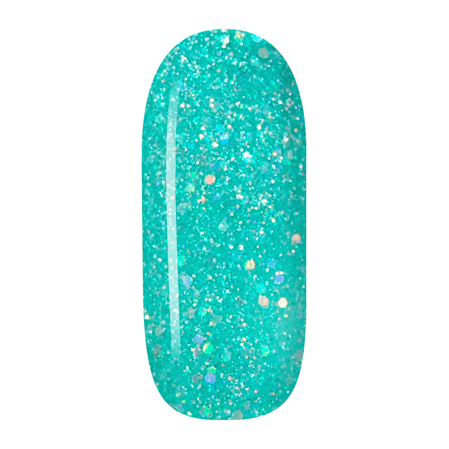 Gel Polish: 124 Secretly A Mermaid