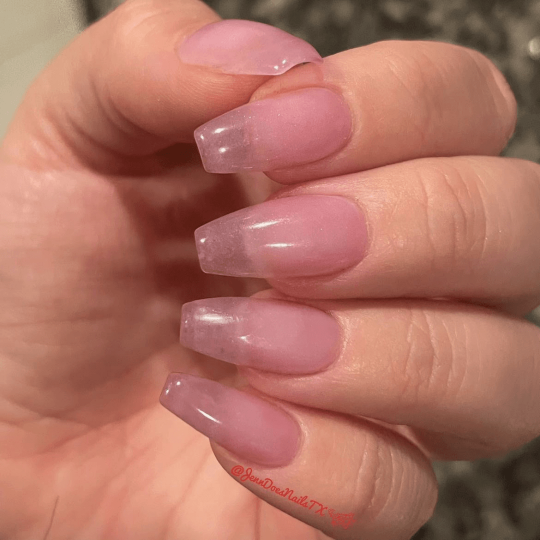 Gel Polish: 206 BFF (Glow)