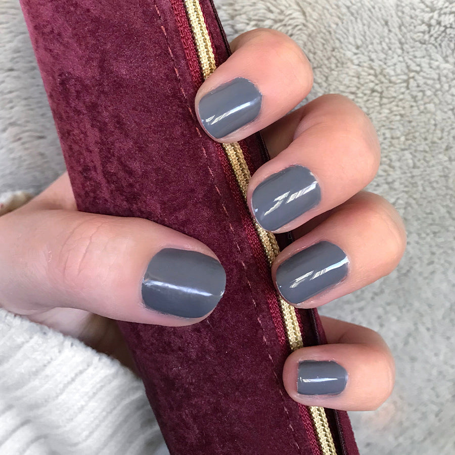 Gel Polish: 025 Slate is Great