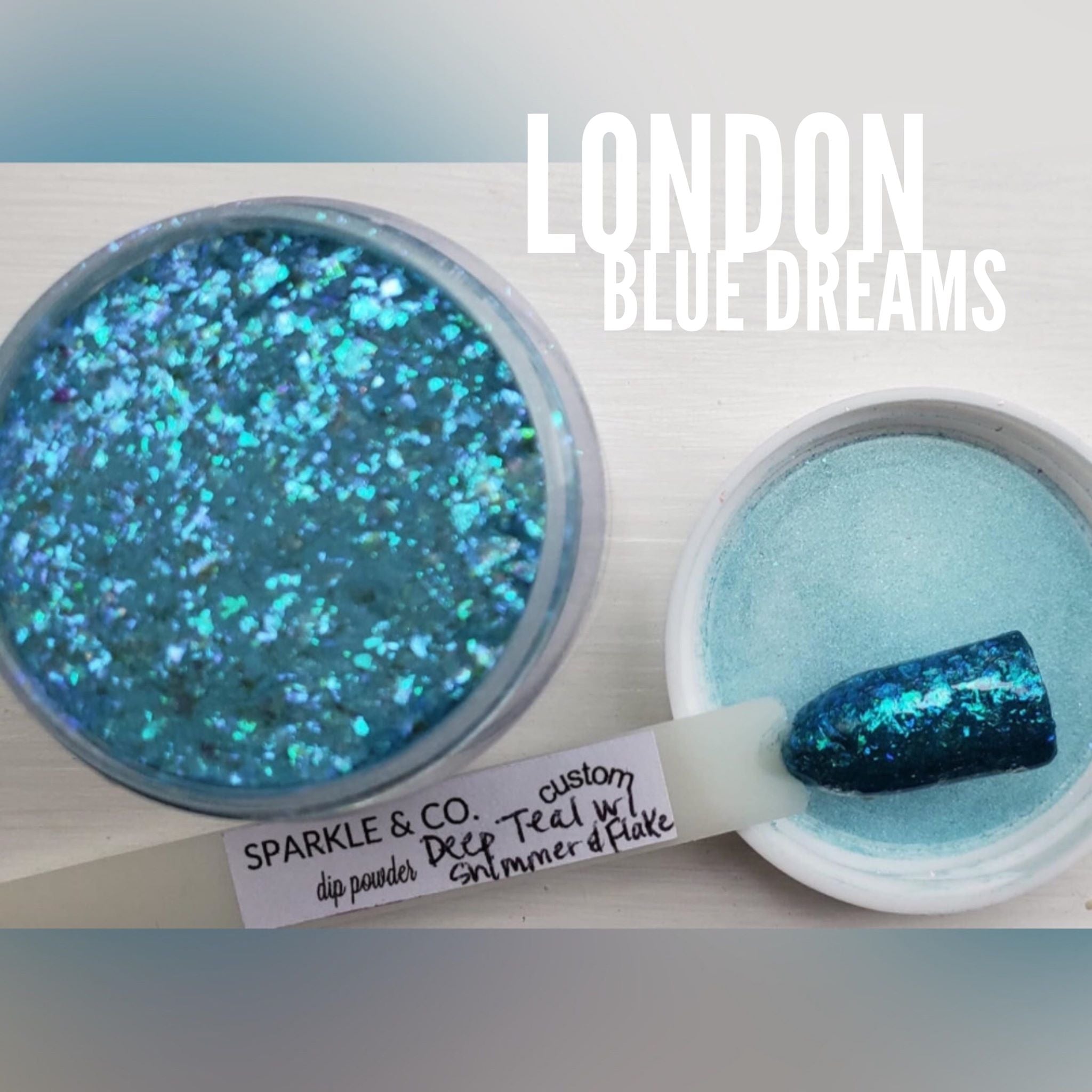 Secret Menu: London Blue Dreams