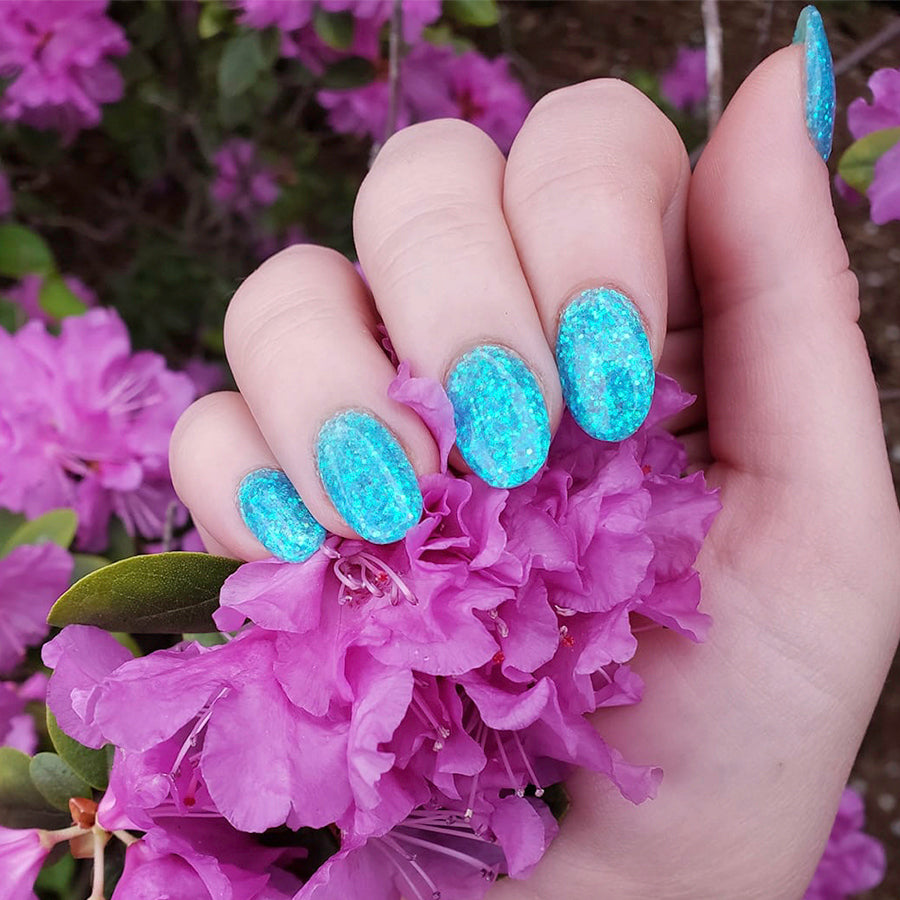 Dip Powder: dp.135 Mermaid Mimosa