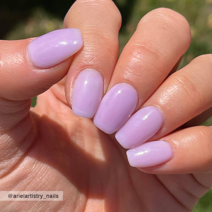 Dip Powder: dp.225 Delicate Lilac