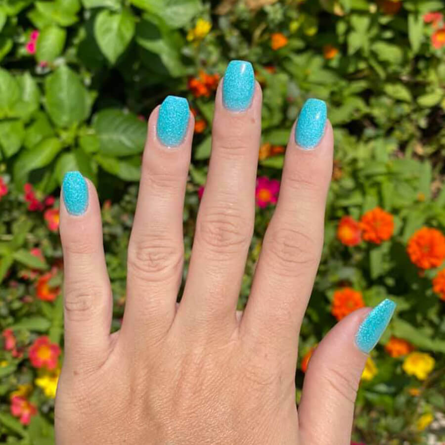 Dip Powder: dp.231 Poolside Mani